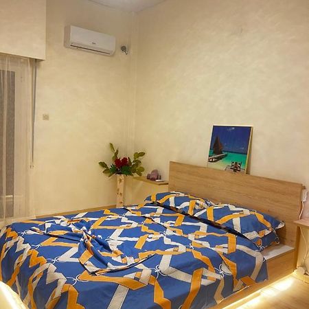 一线海景房seaview Apartment Loútsa Exterior foto