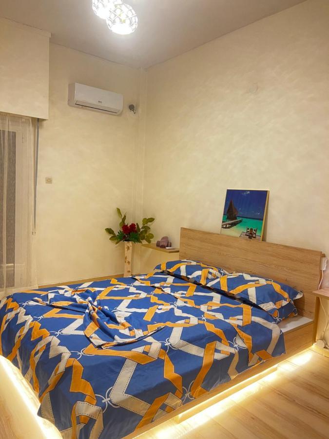 一线海景房seaview Apartment Loútsa Exterior foto