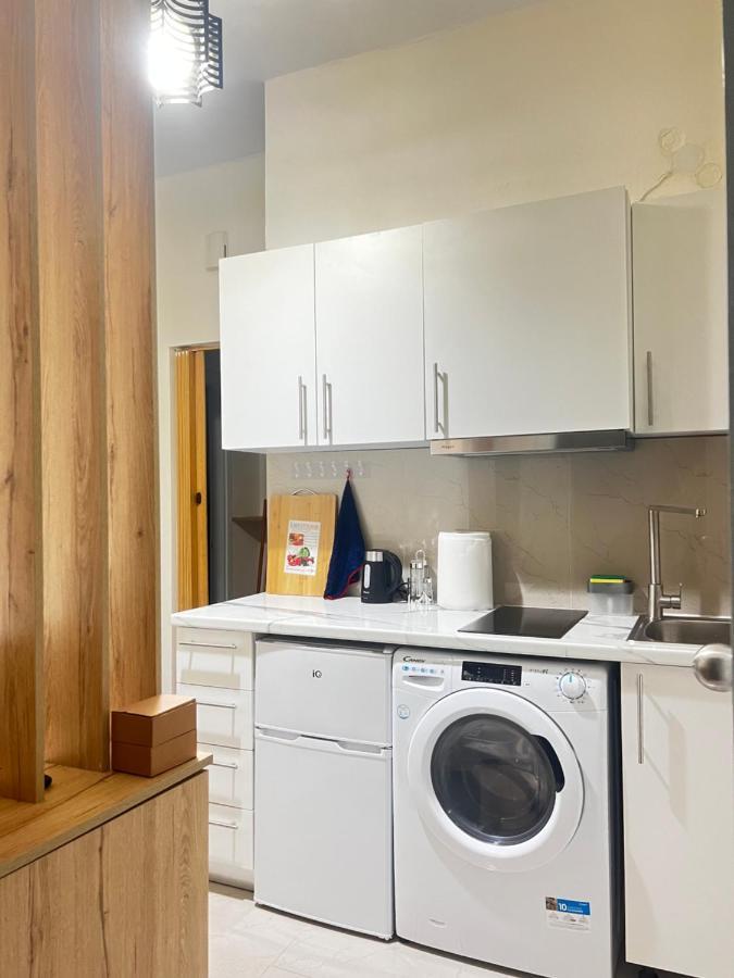 一线海景房seaview Apartment Loútsa Exterior foto